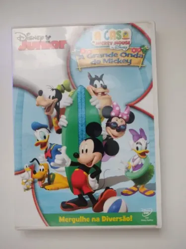 DVD A casa do Mickey Mouse - A grande onda do mickey