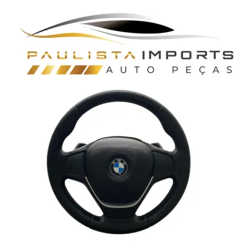 Volante Bmw X4 2013 2014 2015 ( Original Com Borboleta 