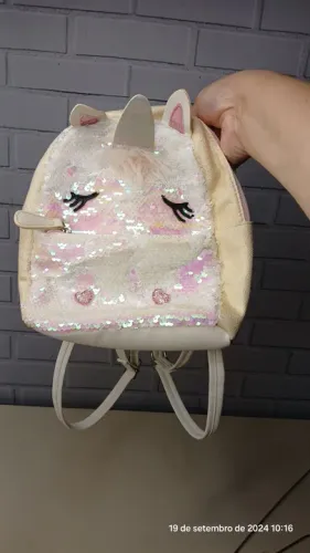 Mochila Infantil Unicórnio 