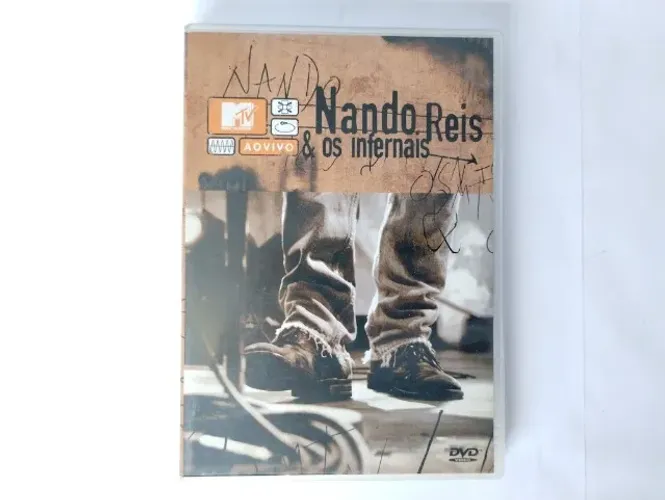 Dvd Nando Reis Os Infernais Mtv Ao Vivo