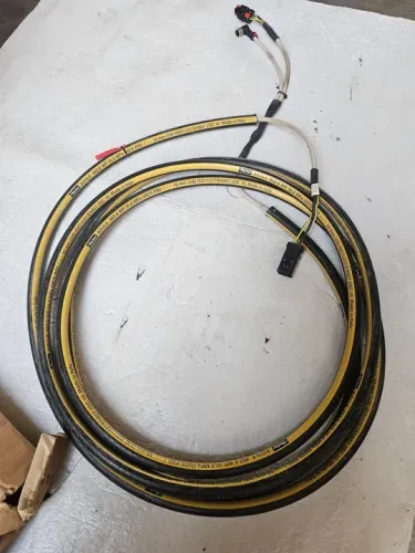 Harvester forwarder John deere chicote eletrico  do cabo do sensor novo original F689480