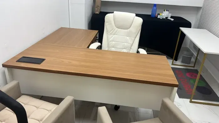 Mesa em L Mdf (NoVa)