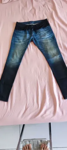 Calça Jeans Calvin klein Masculina Azul - Nova Super Exclusiva