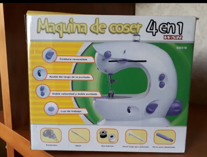 Máquina de Costura Portátil 4 em 1 WNR