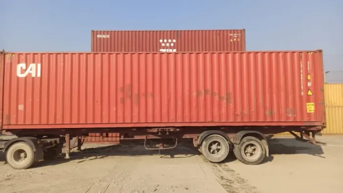 Ótimo padrão HC 40 pés container várias unidades 