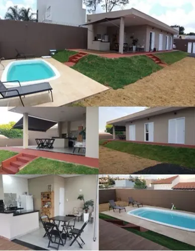 Área de lazer City Ribeirão finais de semana 