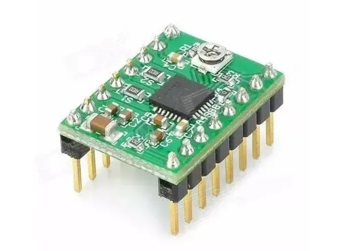 Driver Motor Passo A4988 Stepstick Reprap Ramps Cnc 3d Arduino Automação COD-AM142  