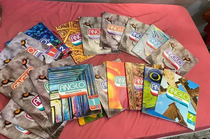 COMBO Livros escolares- Anglo- Ensino médio