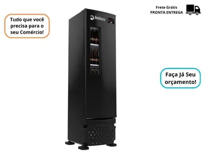 Cervejeira Imbera 290 Litros Window Nova