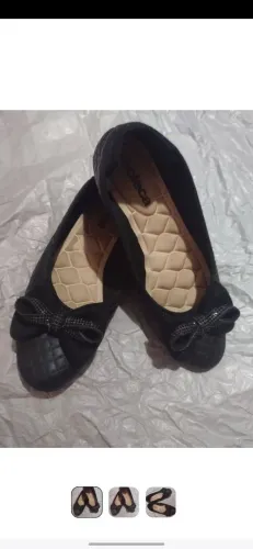Sapatilha Feminina Moleca Preta tam.34