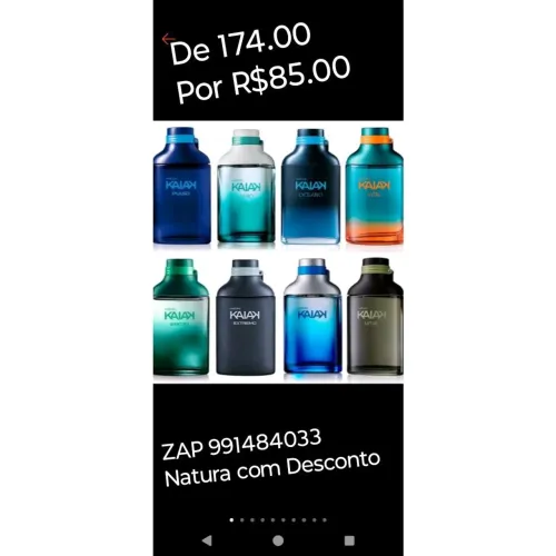 Natura Kaiak oceano promoção 85