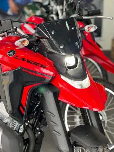 XTZ LANDER 250 - ÚLTIMAS UNIDADES! ZERO DE ENTRADA