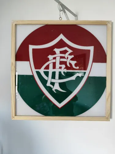Quadro Decorativo do Fluminense- Torcedor Fanático!