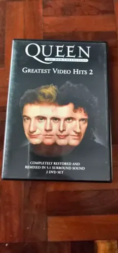 DVD Queen DUPLO. RARÍSSIMO