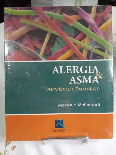 Livro Alergia & Asma Diagnóstico e Tratamento / Autor Massoud Mahmoudi, novo e lacrado