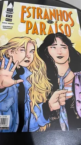 Estranhos No Paraíso # 02 - Pandora Books - Terry Moore - 2003 - revista em quadrinhos