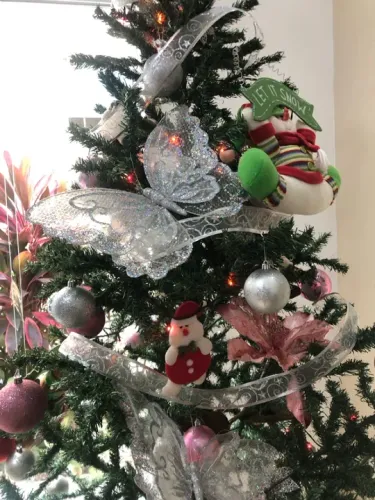 Árvore de Natal Decorada