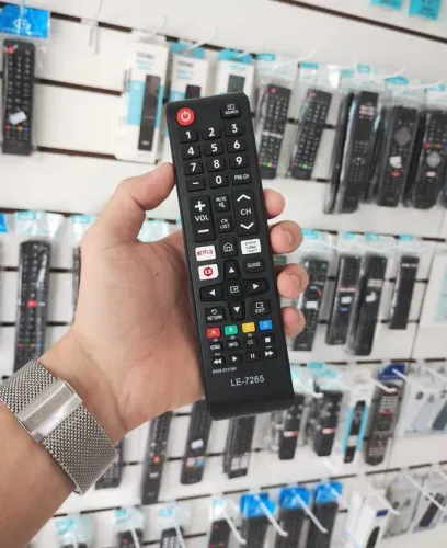 Controle samsung smart tv - vai com pilhas