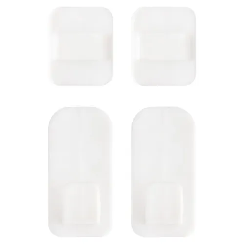 Kit Ganchos Macho Femea Plastico Cap Ate 300gr Ck5997 Clink