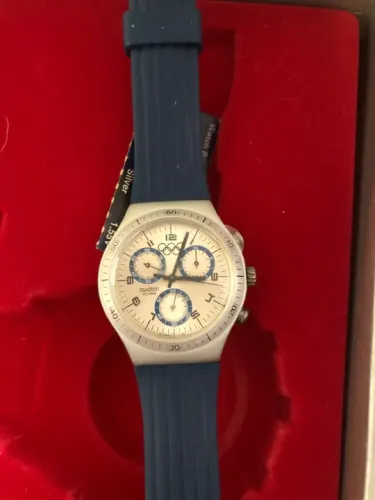 Relógio Swatch Cronógrafo Original edição limitada olimpíadas