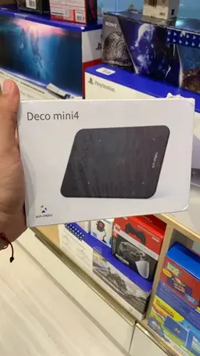 Mesa Digitalizadora XP-Pen Deco Mini4 - Novo Lacrado - Parcelamos Sem Juros