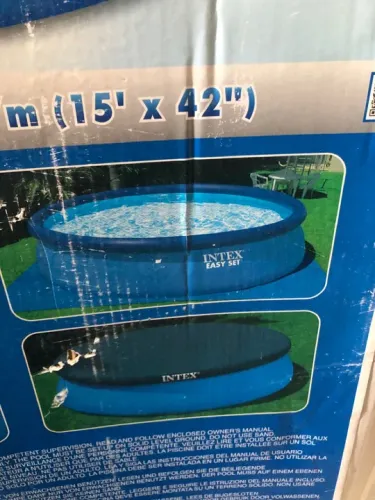 Piscina Intex Easy Set 15' x 42' - 4.57m x 1.07m