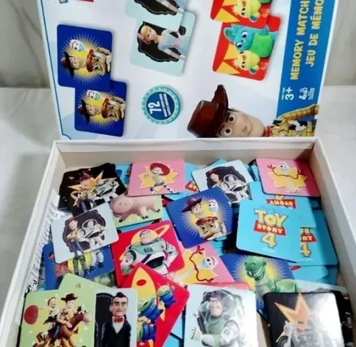 Jogo de Memória Toy Story 4 - 72 Cartas