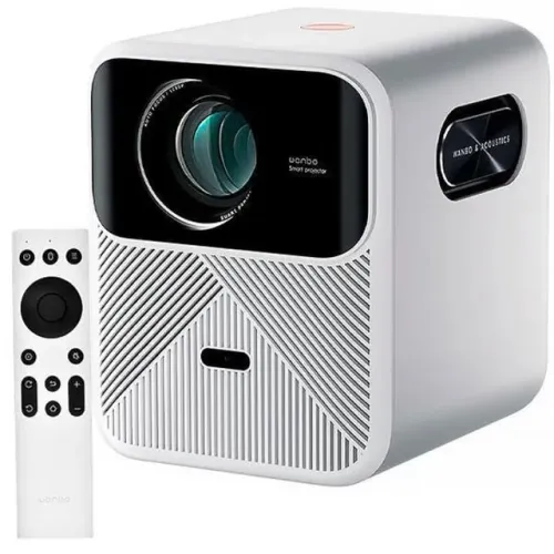 Projetor Xiaomi Mozart 1 900 Lúmens - Novo lacrado!