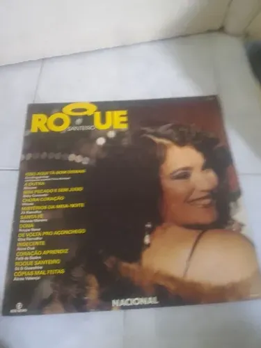 LP novela Roque Santeiro de 1985