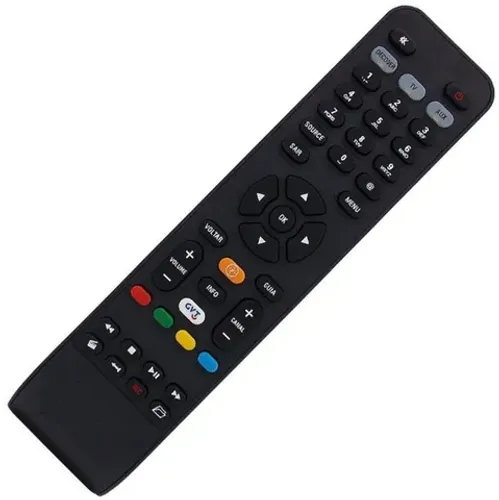 Controle Remoto Receptor Digital Vivo Gvt
