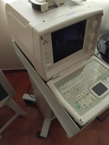 Ultrasom Medisom sa600 portátil preto e branco