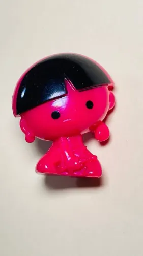 Gogo Crazy Bones - miniatura altura 3 cm - Turma da Mônica - Papa Capim da Turma da Mata