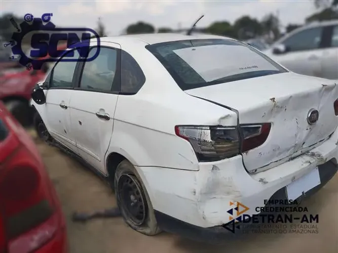 MOTOR, MECÂNICA E ACESSÓRIOS ORIGINAIS SUCATA FIAT SIENA 2012/2013