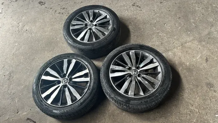 Roda c pneu aro 16 honda city e fit