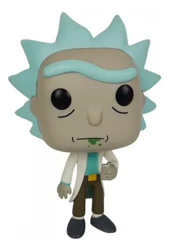 Boneco Rick And Morty Cartoon Network Funko Pop! (Rick)