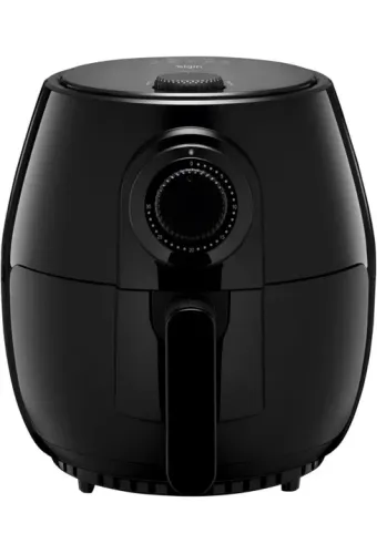 Fritadeira Air fryer Elgin 4 litros preta com cesta