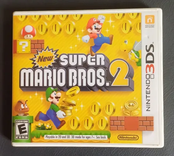 New Super Mario Bros 2 - Nintendo 3DS