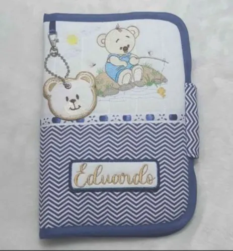 Capa de caderneta de vacinação