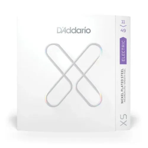 Encordoamento P/ Guitarra D'Addario XS Nickel Xse1149 - EC0544