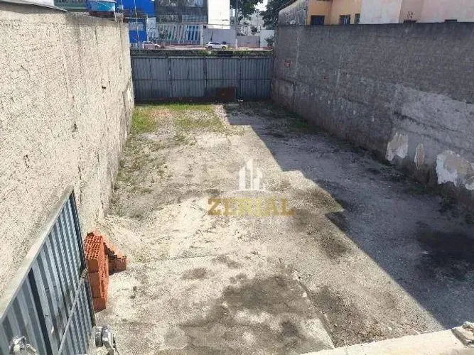 Terreno à venda, 280 m² por R$ 692.000,00 - Vila Palmares - Santo André/SP
