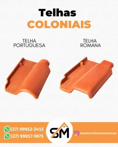 Telha Colonial - Preço Campeão