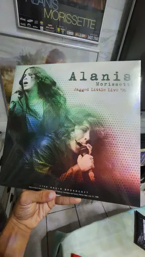 Alanis Morissette - Jagged Little Live '96 - Vinil Lacrado