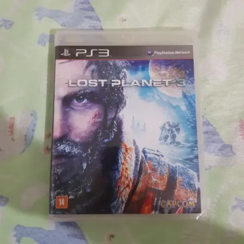 jogo lost planet 3 ps3 novo lacrado