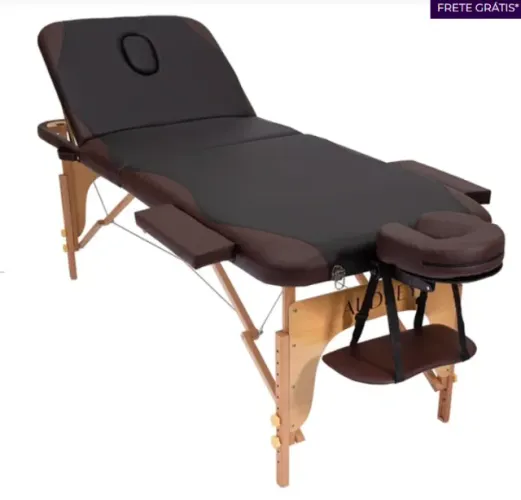 Maca Portátil Dobrável Audrey Pro 2 - Preta