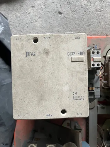 Contator De Potência Tripolar Cjx2-F400