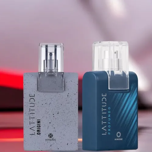 Kit perfume masculino lattitude Origini e lattitude profundo