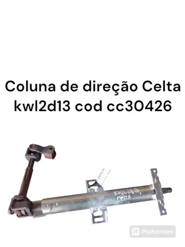 Coluna de direção Celta kwl2d13 cod cc30426