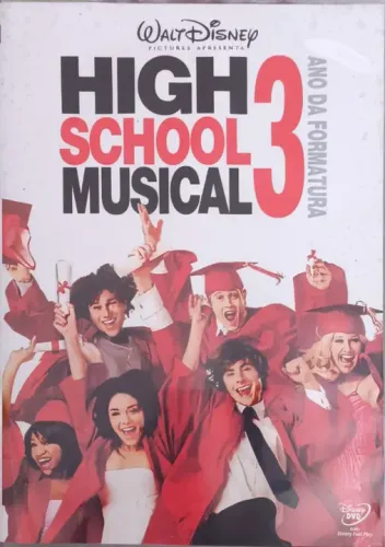 High School Musical 3 - Ano da Formatura - DVD