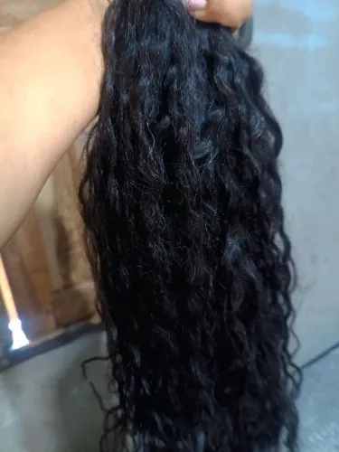 Mega hair cacheados 