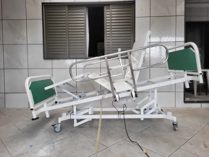 Cama Hospitalar Elétrica